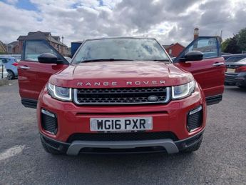 LAND ROVER RANGE ROVER EVOQUE 2.0 TD4 SE Tech SUV 5dr Diesel Auto 4WD Euro 6 (s/s) (180 ps)