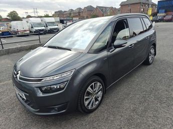 CITROEN GRAND C4 PICASSO 1.6 e-HDi Exclusive+ MPV 5dr Diesel ETG6 Euro 5 (s/s) (115 ps)