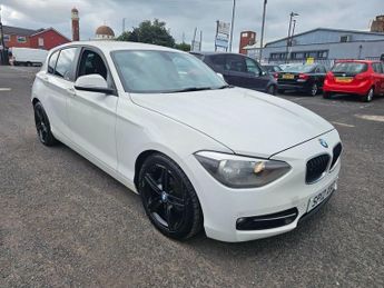 BMW 116 2.0 116d Sport Hatchback 5dr Diesel Manual Euro 5 (s/s) (116 ps)