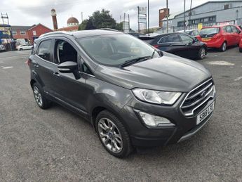 Ford EcoSport 1.0T EcoBoost Titanium SUV 5dr Petrol Manual Euro 6 (s/s) (125 p
