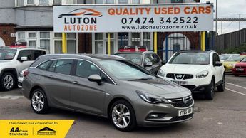 Vauxhall Astra 1.4i Turbo SRi Sports Tourer 5dr Petrol Manual Euro 6 (125 ps)
