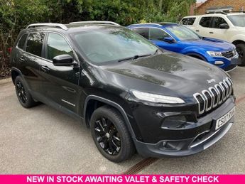 JEEP CHEROKEE 2.2 MultiJetII Limited SUV 5dr Diesel Auto 4WD Euro 6 (s/s) (200