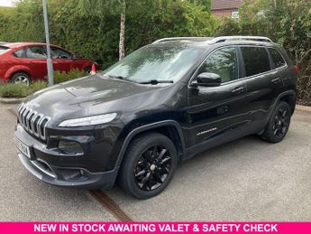 JEEP CHEROKEE 2.2 MultiJetII Limited SUV 5dr Diesel Auto 4WD Euro 6 (s/s) (200