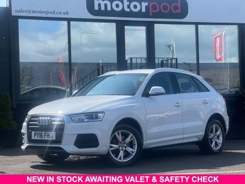 Audi Q3 2.0 TDI SE SUV 5dr Diesel Manual quattro Euro 6 (s/s) (150 ps)