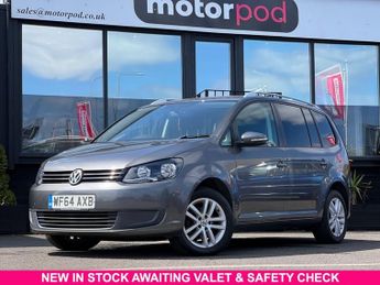Volkswagen Touran 1.6 TDI SE MPV 5dr Diesel Manual Euro 5 (105 ps)