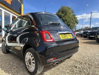 FIAT 500 1.2 Lounge Hatchback 3dr Petrol Dualogic Euro 6 (s/s) (69 bhp)
