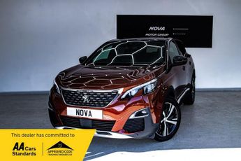 Peugeot 3008 1.6 BlueHDi GT Line SUV 5dr Diesel EAT Euro 6 (s/s) (120 ps)