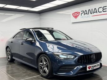 Mercedes CLA 2.0 CLA220d AMG Line (Premium Plus 2) Coupe 4dr Diesel 8G-DCT Eu