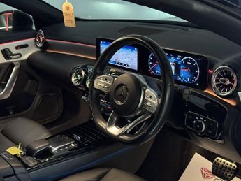 MERCEDES-BENZ CLA 2.0 CLA220d AMG Line (Premium Plus 2) Coupe 4dr Diesel 8G-DCT Eu