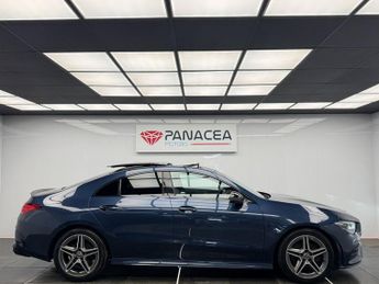 MERCEDES-BENZ CLA 2.0 CLA220d AMG Line (Premium Plus 2) Coupe 4dr Diesel 8G-DCT Eu