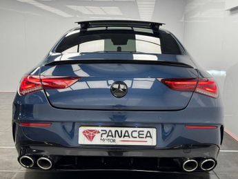 MERCEDES-BENZ CLA 2.0 CLA220d AMG Line (Premium Plus 2) Coupe 4dr Diesel 8G-DCT Eu