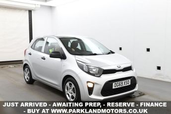 Kia Picanto 1.0 1 Hatchback 5dr Petrol Manual Euro 6 (66 bhp) / FINANCE FROM