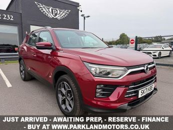 Ssangyong Korando 1.5 Ventura SUV 5dr Petrol Manual Euro 6 (s/s) (163 ps) / FINANC