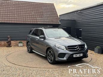 Mercedes GLE 3.0 GLE43 V6 AMG (Premium Plus) SUV 5dr Petrol G-Tronic 4MATIC E