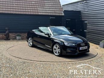 Audi A3 1.4 TFSI CoD S line Convertible 2dr Petrol Manual Euro 6 (s/s) (