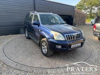Toyota Land Cruiser 3.0 D-4D LC3 SUV 5dr Diesel Automatic (243 g/km, 164 bhp)