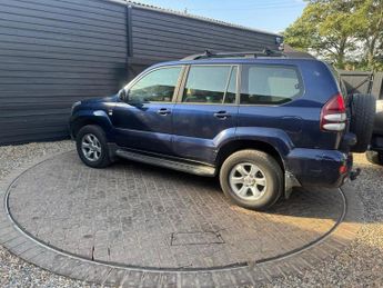 TOYOTA LAND CRUISER 3.0 D-4D LC3 SUV 5dr Diesel Automatic (243 g/km, 164 bhp)