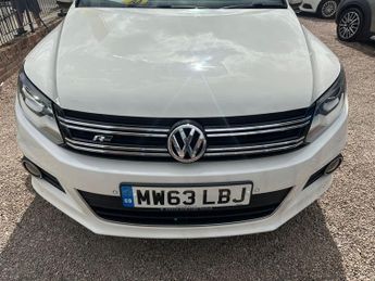 VOLKSWAGEN TIGUAN 2.0 TDI BlueMotion Tech R-Line SUV 5dr Diesel DSG 4WD Euro 5 (s/
