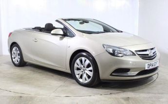 Vauxhall Cascada 1.4T SE Convertible 2dr Petrol Manual Euro 5 (s/s) (140 ps)