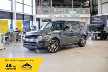 LAND ROVER RANGE ROVER SPORT 3.0 SD V6 HSE Dynamic SUV 5dr Diesel Auto 4WD Euro 6 (s/s) (306 
