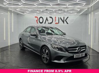 Mercedes C Class 1.5 C200 MHEV EQ Boost Sport (Premium) Saloon 4dr Petrol G-Troni