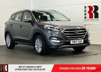 Hyundai Tucson 2.0 CRDi SE Nav SUV 5dr Diesel Manual 4WD Euro 6 (136 ps)