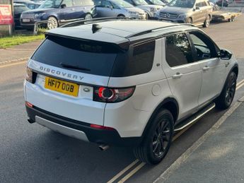 LAND ROVER DISCOVERY SPORT 2.0 TD4 HSE SUV 5dr Diesel Auto 4WD Euro 6 (s/s) (180 ps)