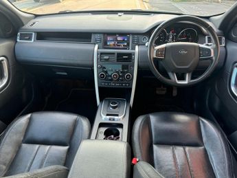 LAND ROVER DISCOVERY SPORT 2.0 TD4 HSE SUV 5dr Diesel Auto 4WD Euro 6 (s/s) (180 ps)