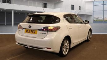 LEXUS CT 1.8 200h SE-L Hatchback 5dr Petrol Hybrid CVT Euro 5 (s/s) (136 