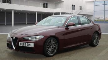 ALFA ROMEO GIULIA 2.2 TD Super Saloon 4dr Diesel Auto Euro 6 (s/s) (180 ps)