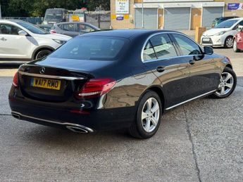 MERCEDES-BENZ E-CLASS 2.0 E220d SE Saloon 4dr Diesel G-Tronic+ Euro 6 (s/s) (194 ps)
