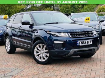 Land Rover Range Rover Evoque 2.0 TD4 SE Tech SUV 5dr Diesel Auto 4WD Euro 6 (s/s) (180 ps)