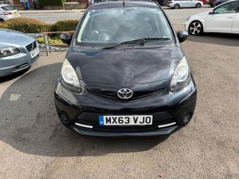 Toyota AYGO 1.0 VVT-i Hatchback 5dr Petrol Manual Euro 5 (67 ps)
