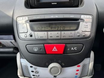 TOYOTA AYGO 1.0 VVT-i Hatchback 5dr Petrol Manual Euro 5 (67 ps)