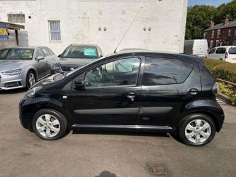 TOYOTA AYGO 1.0 VVT-i Hatchback 5dr Petrol Manual Euro 5 (67 ps)