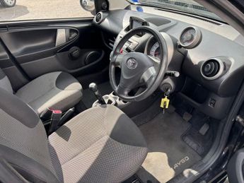 TOYOTA AYGO 1.0 VVT-i Hatchback 5dr Petrol Manual Euro 5 (67 ps)