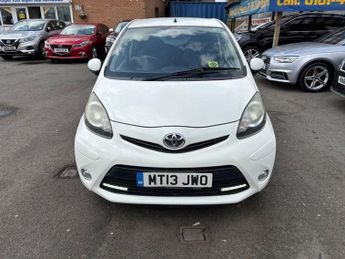 Toyota AYGO 1.0 VVT-i Fire Hatchback 3dr Petrol Manual Euro 5 (67 ps)