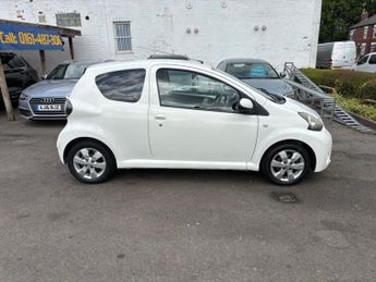 TOYOTA AYGO 1.0 VVT-i Fire Hatchback 3dr Petrol Manual Euro 5 (67 ps)