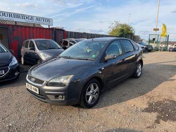 Ford Focus 1.6 Titanium Hatchback 5dr Petrol Manual (155 g/km, 113 bhp)