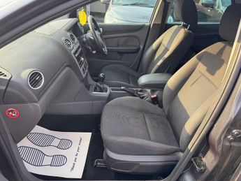 FORD FOCUS 1.6 Titanium Hatchback 5dr Petrol Manual (155 g/km, 113 bhp)