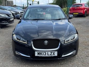 Jaguar XF 2.2d Luxury Saloon 4dr Diesel Auto Euro 5 (s/s) (163 ps)