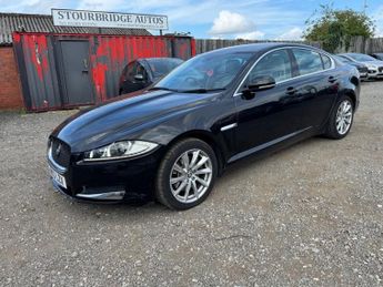 JAGUAR XF 2.2d Luxury Saloon 4dr Diesel Auto Euro 5 (s/s) (163 ps)