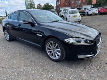 JAGUAR XF 2.2d Luxury Saloon 4dr Diesel Auto Euro 5 (s/s) (163 ps)
