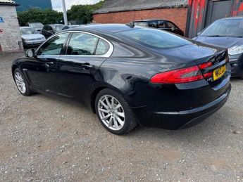 JAGUAR XF 2.2d Luxury Saloon 4dr Diesel Auto Euro 5 (s/s) (163 ps)