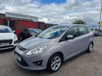 Ford C Max 1.6 Zetec MPV 5dr Petrol Manual Euro 5 (125 ps)