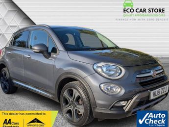 Fiat 500 1.6 MultiJetII Cross SUV 5dr Diesel Manual Euro 6 (s/s) (120 ps)