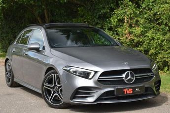 Mercedes A Class 2.0 A35 AMG (Premium Plus) Hatchback 5dr Petrol SpdS DCT 4MATIC 