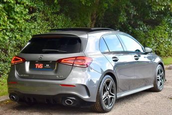 MERCEDES-BENZ A-CLASS 2.0 A35 AMG (Premium Plus) Hatchback 5dr Petrol SpdS DCT 4MATIC