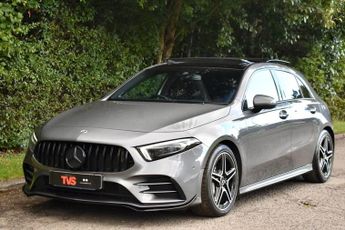 MERCEDES-BENZ A-CLASS 2.0 A35 AMG (Premium Plus) Hatchback 5dr Petrol SpdS DCT 4MATIC 