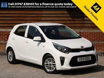 Kia Picanto 1.0 DPi 2 Hatchback 5dr Petrol AMT Euro 6 (s/s) (66 bhp)